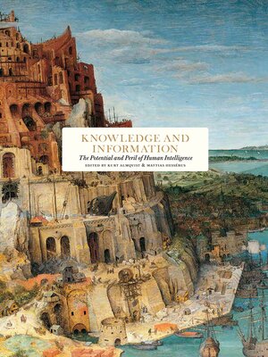cover image of Knowledge and information